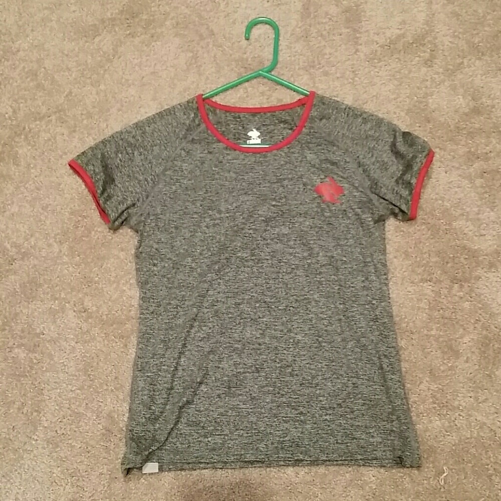 Rabbit ez tee ringer running shirt